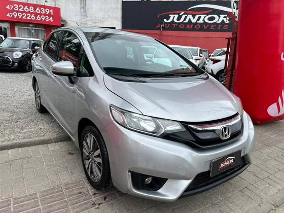 HONDA FIT 1.5 EX 16V FLEX 4P AUTOMÁTICO